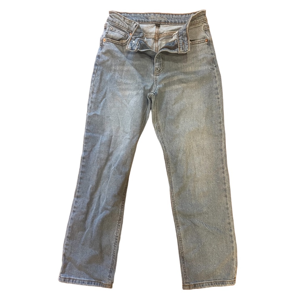 Wild Fable High Rise Straight Ankle Jeans - Lightwash